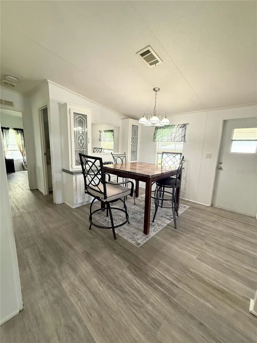 Dining area
