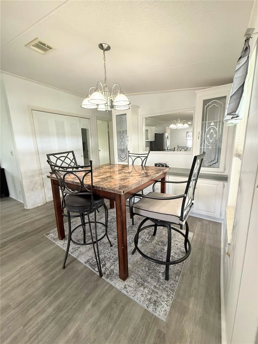 Dining area