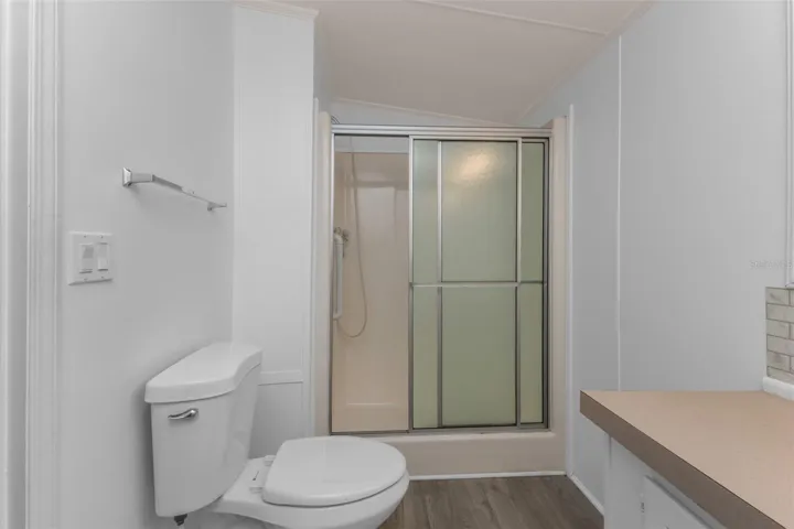 Primary bathroom walk-in shower