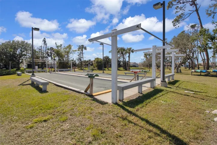 Bocce courts