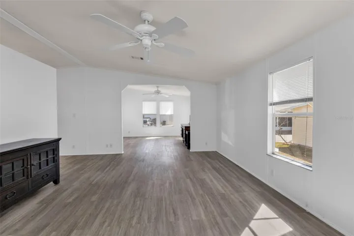 Living room facing family room.