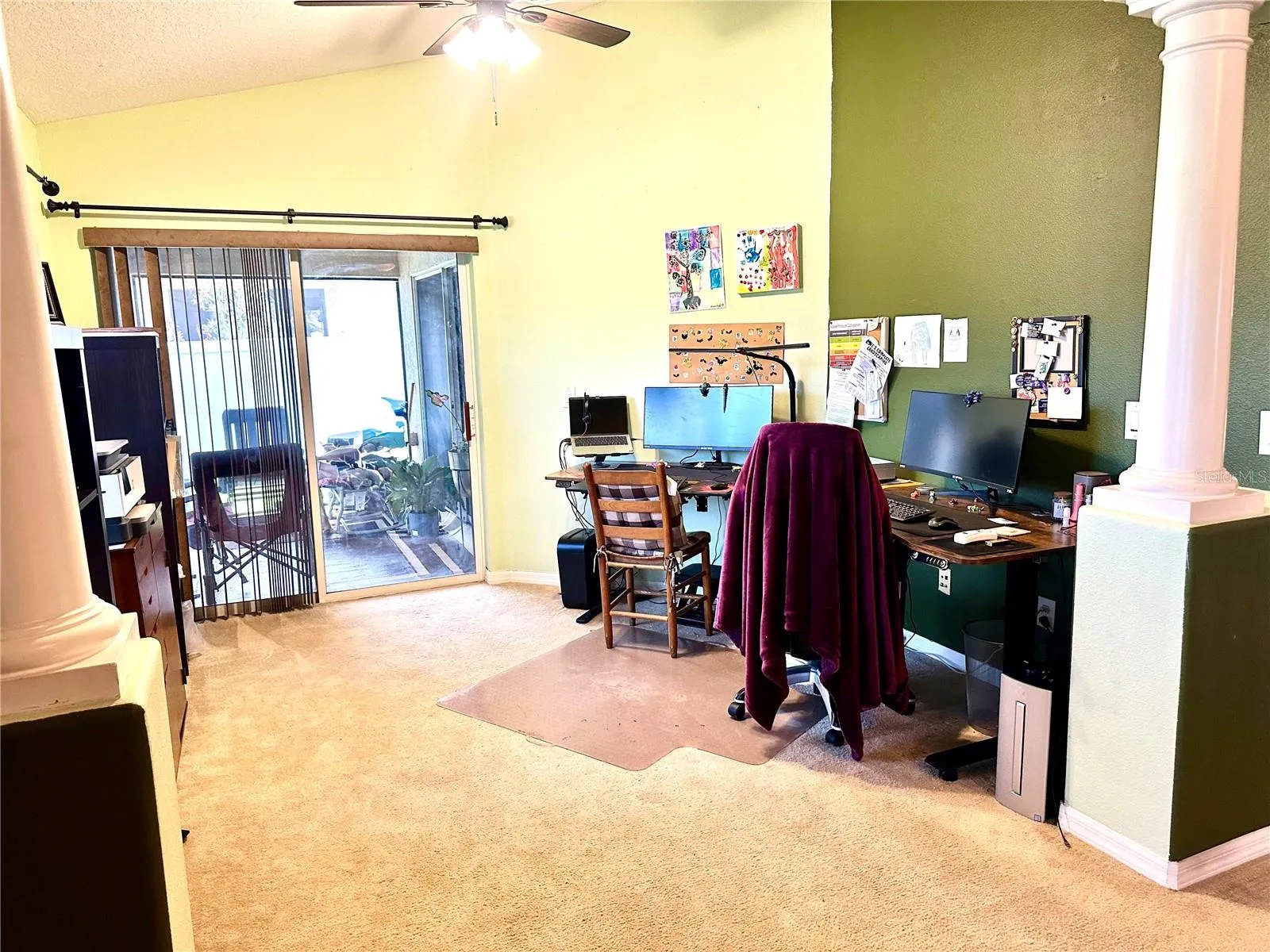Primary flex space