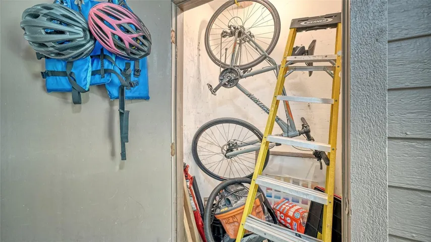 Extra Storage Closet