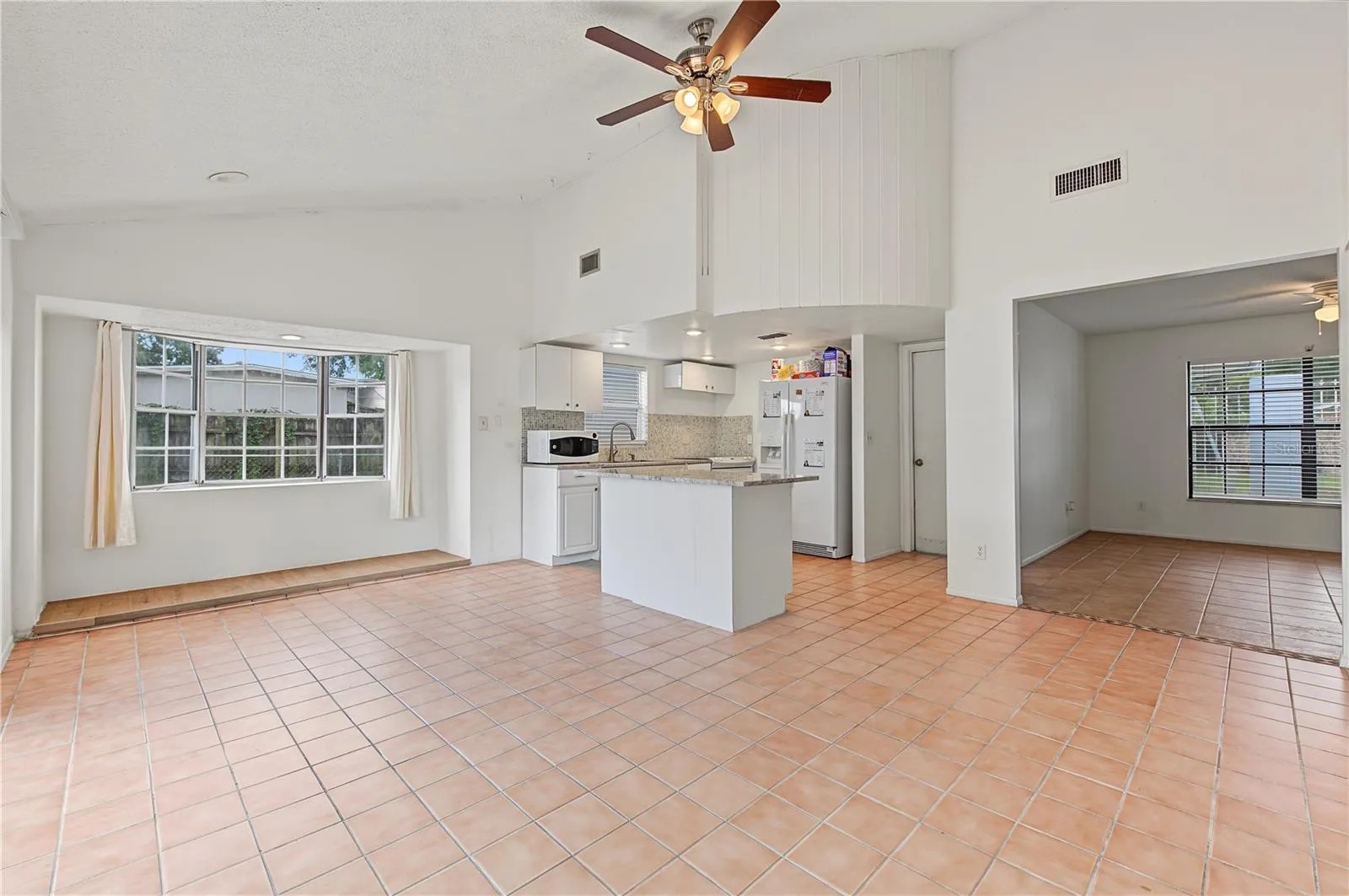 living/ dining/ kitchen