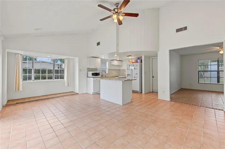 living/ dining/ kitchen