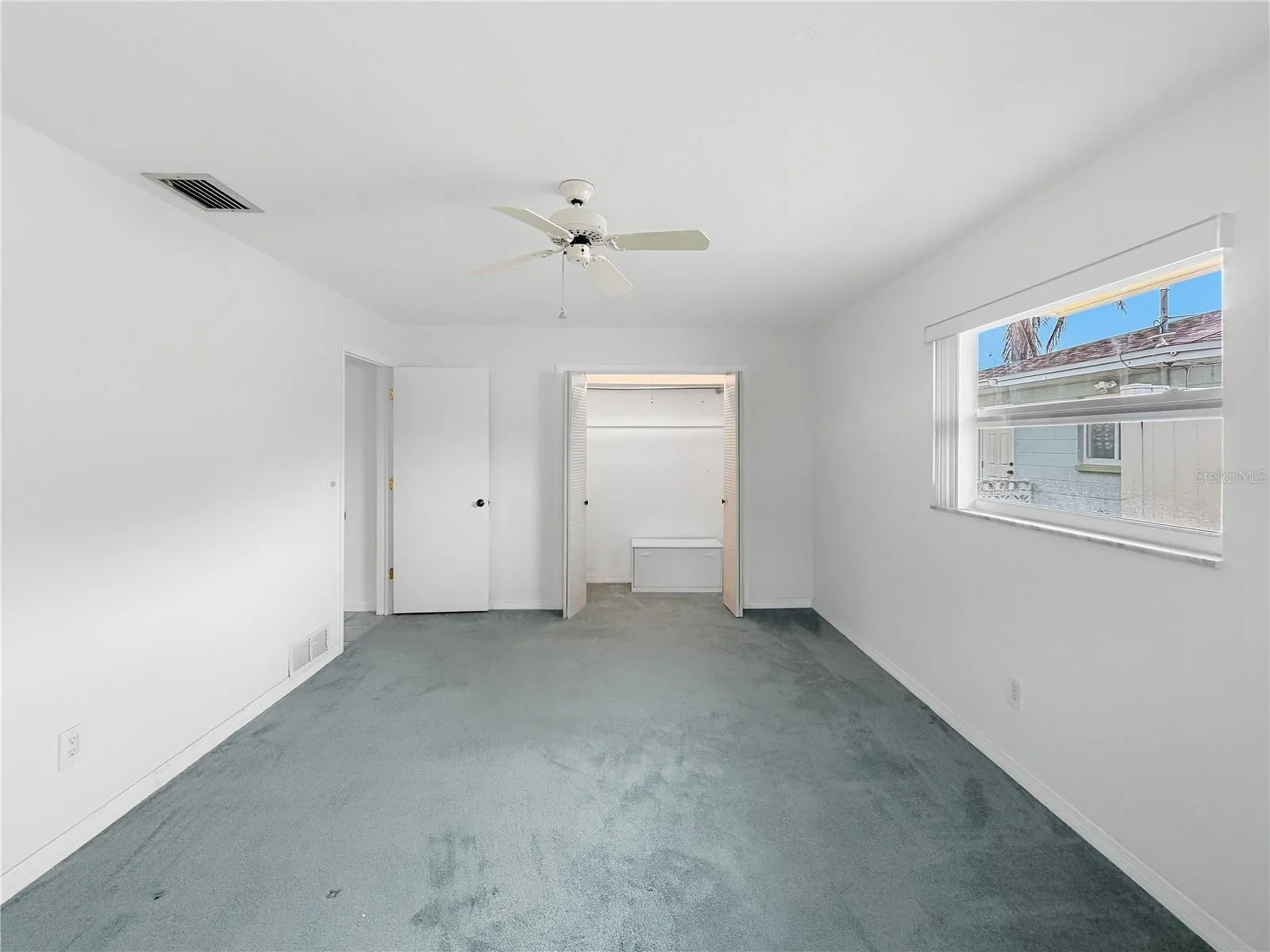 Second Bedroom - Split Bedroom Plan