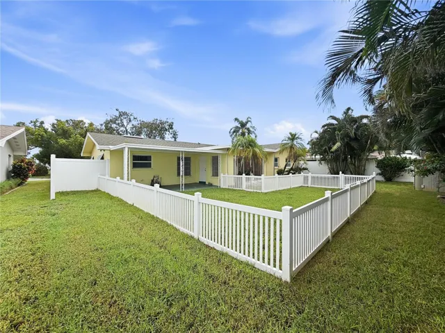 Note Double Storage Shed in Back Corner