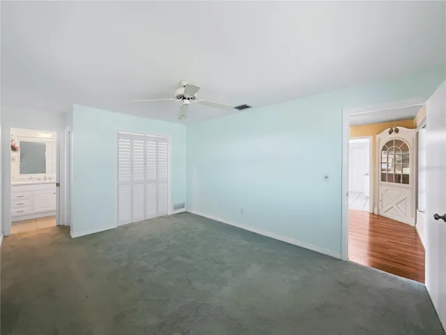 Primary Bedroom with Ensuite Bath
