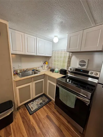 kitchen with stainless steel appliances