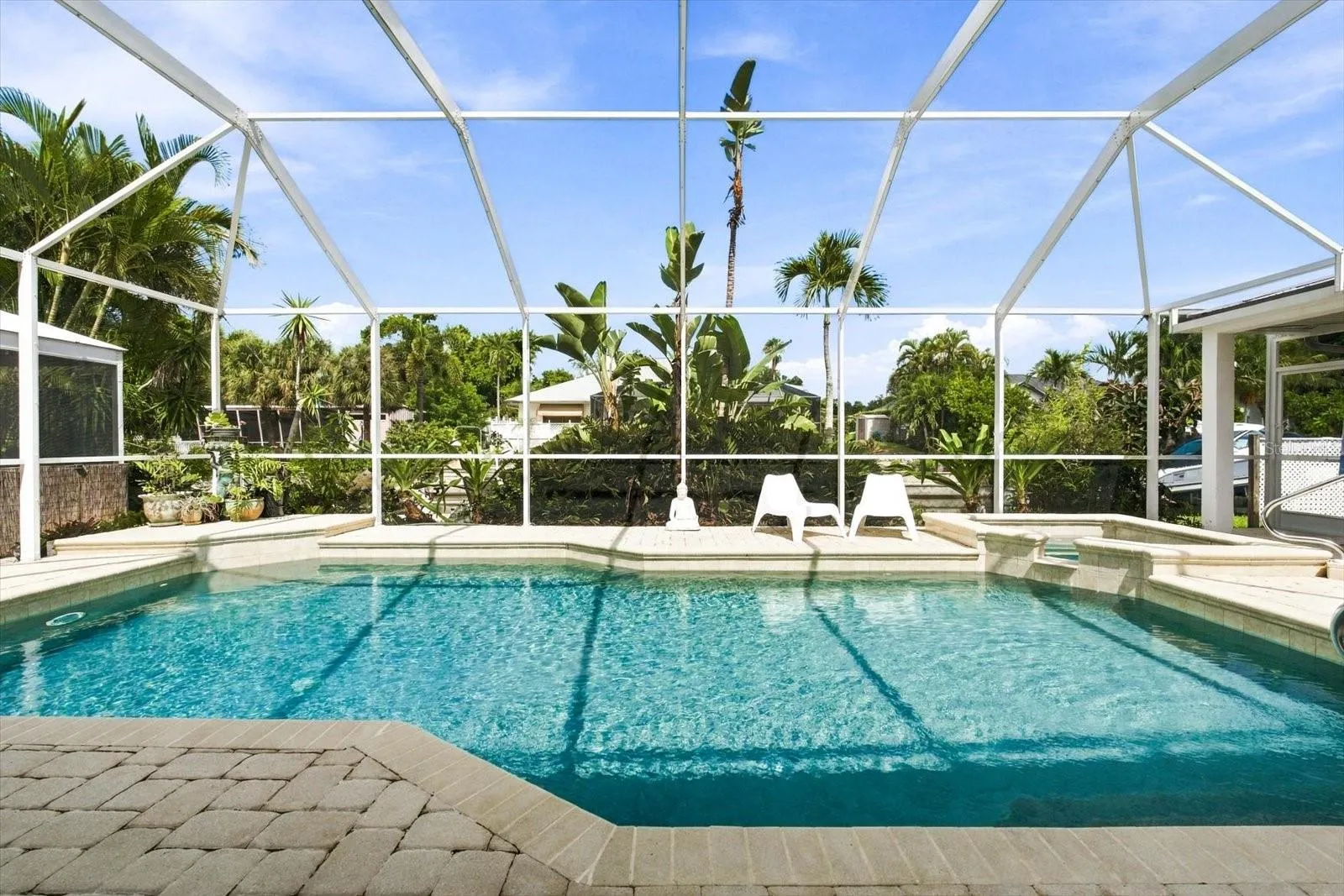 Heated Pool and Spa