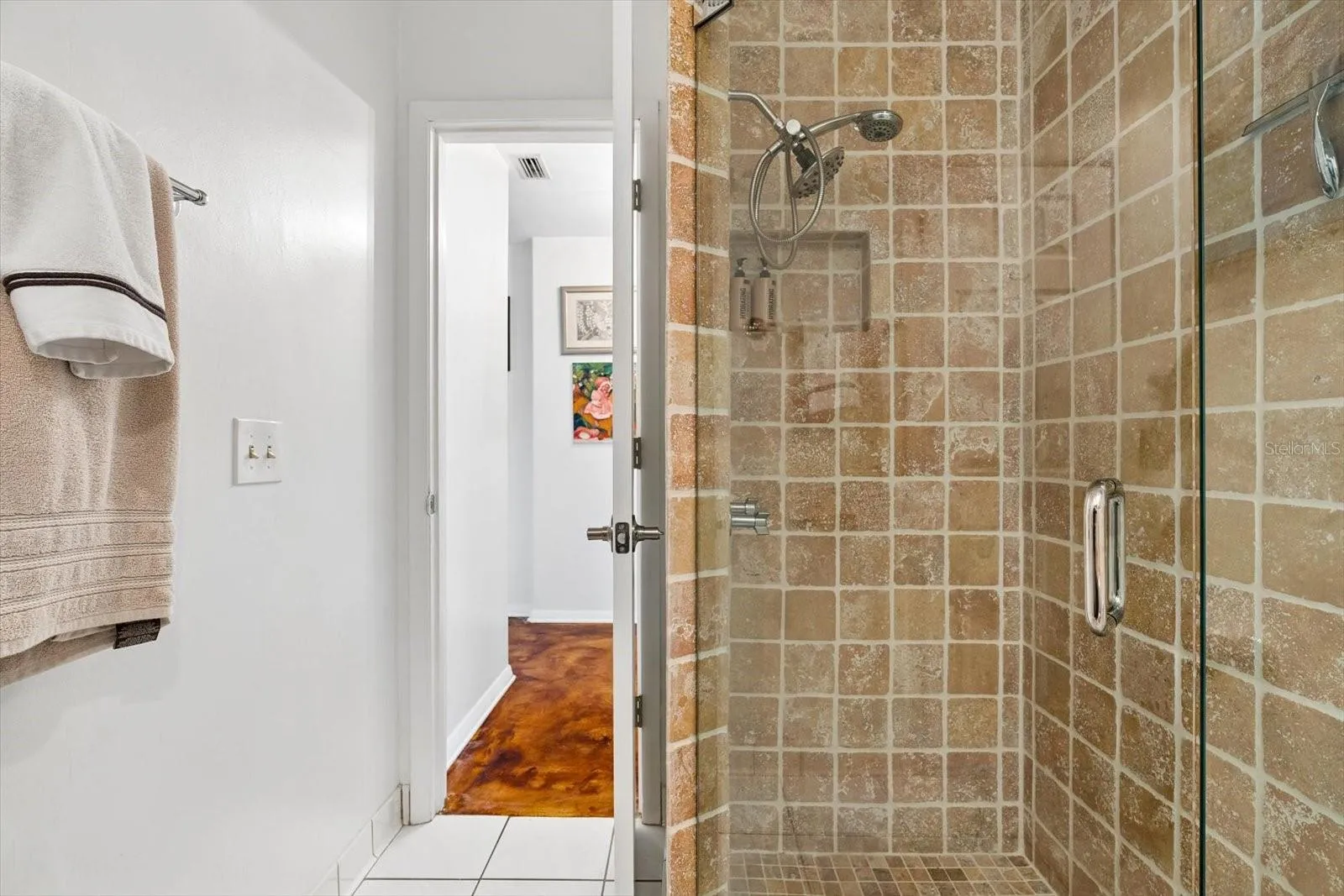 Guest Bathroom 2 Shower
