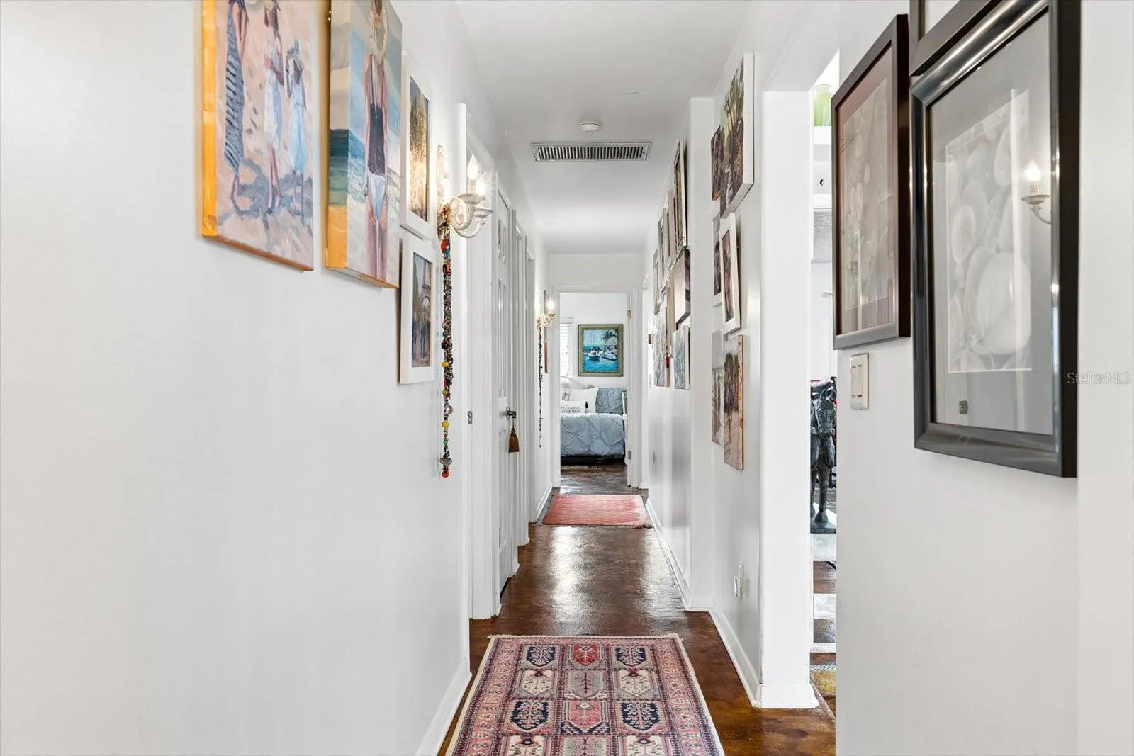 Hallway to Bedrooms