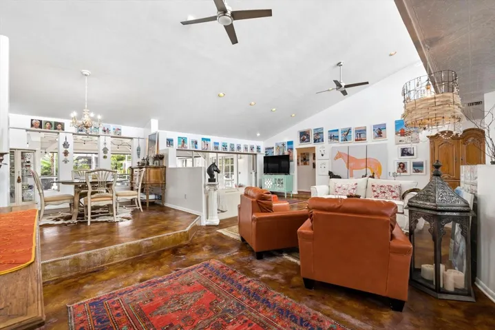 Unique details and tall ceilings
