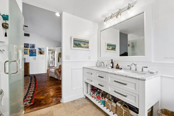 Primary Bathroom Vanity