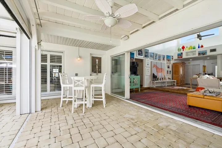 Covered Patio Area