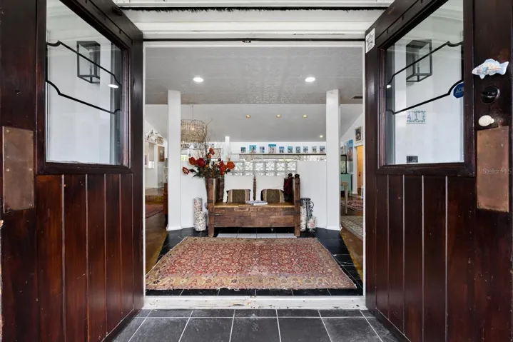 Solid wood antique front doors