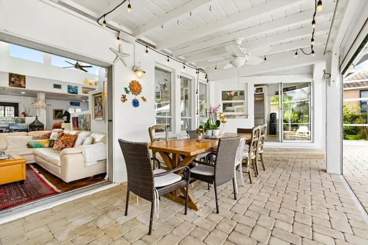 Exterior Entertaining Area