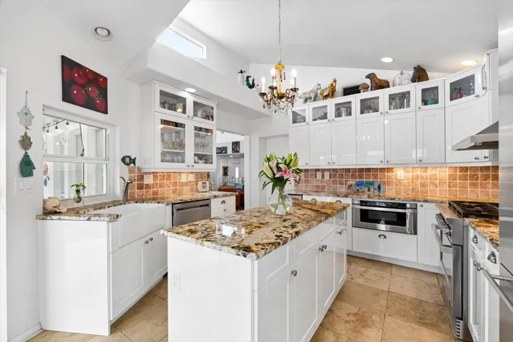Granite Island for prepping