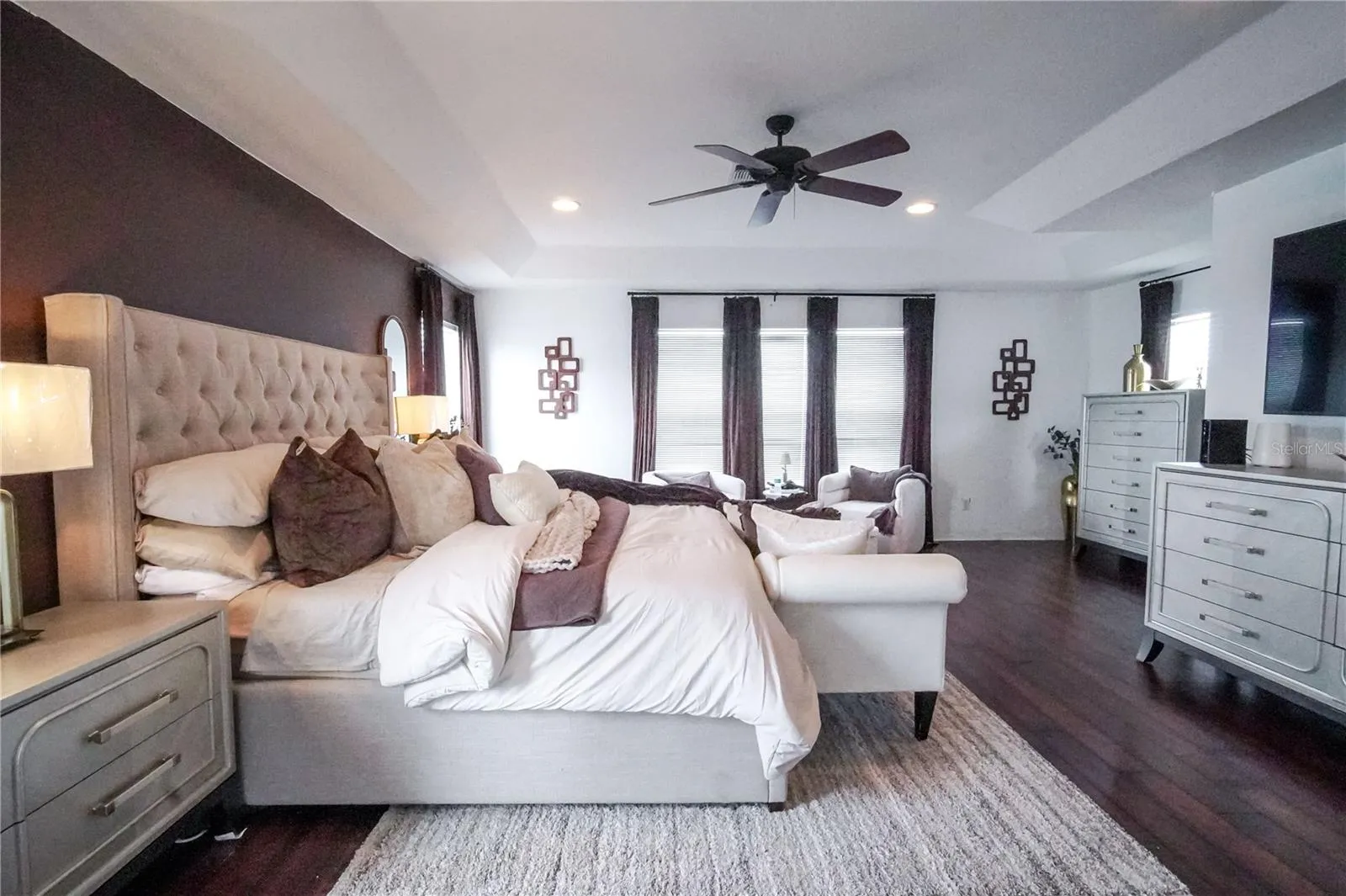 Master bedroom