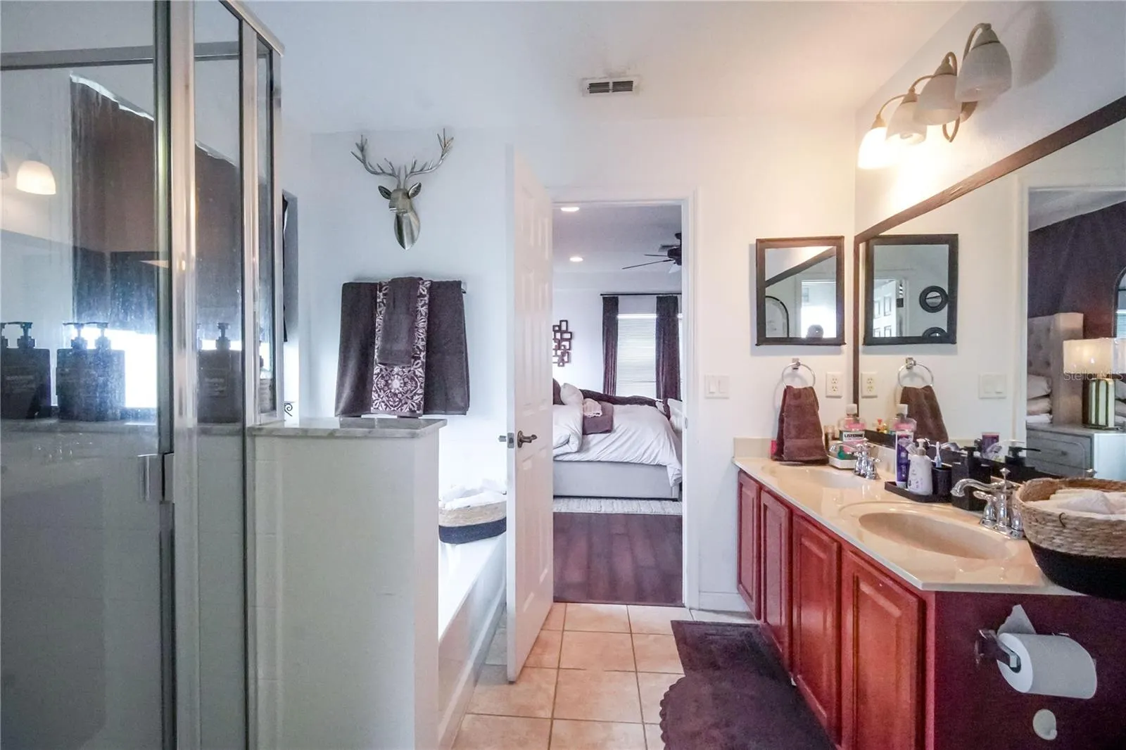 Master bathroom