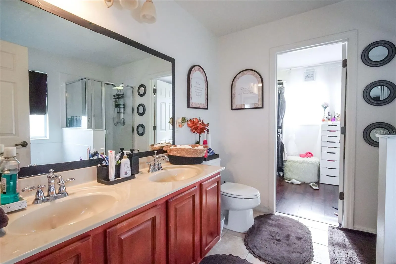 Master bathroom