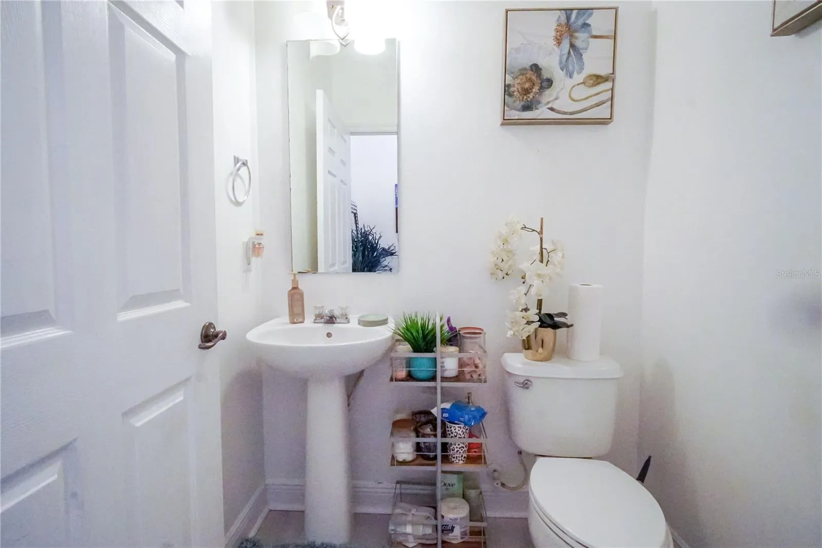 half bath first floor