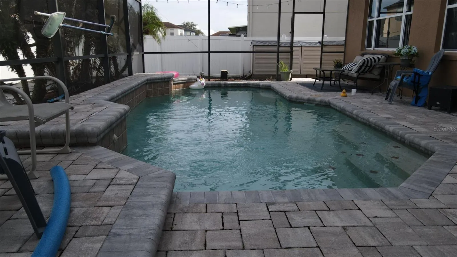Beautifull inground pool