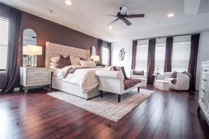 Master bedroom 2nd floor
