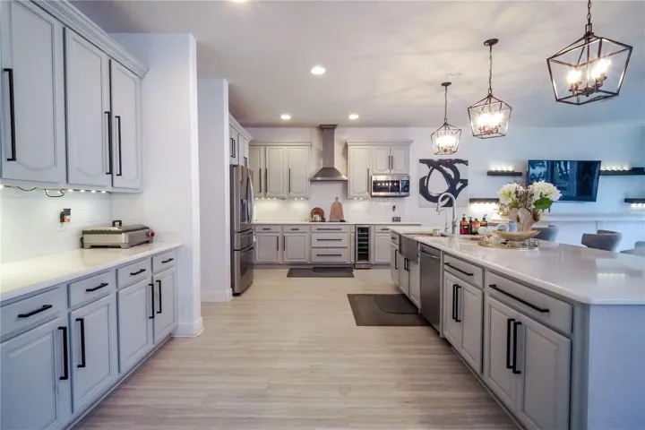 Chef's kitchen