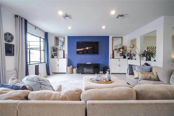 family room
