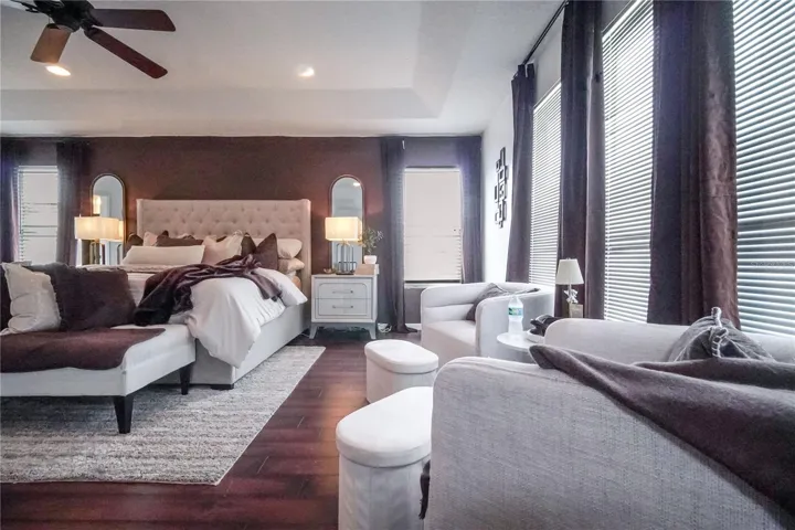 Master bedroom