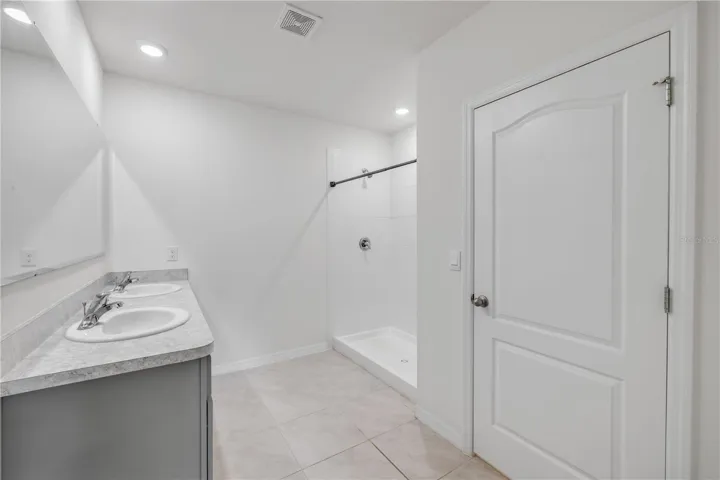 Primary bathroom