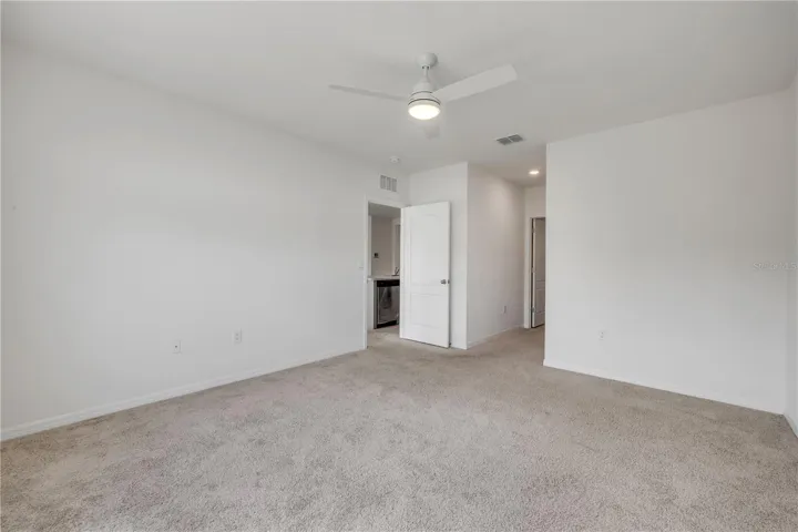 Primary bedroom