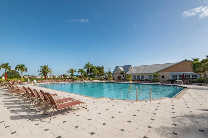 Heated Pool