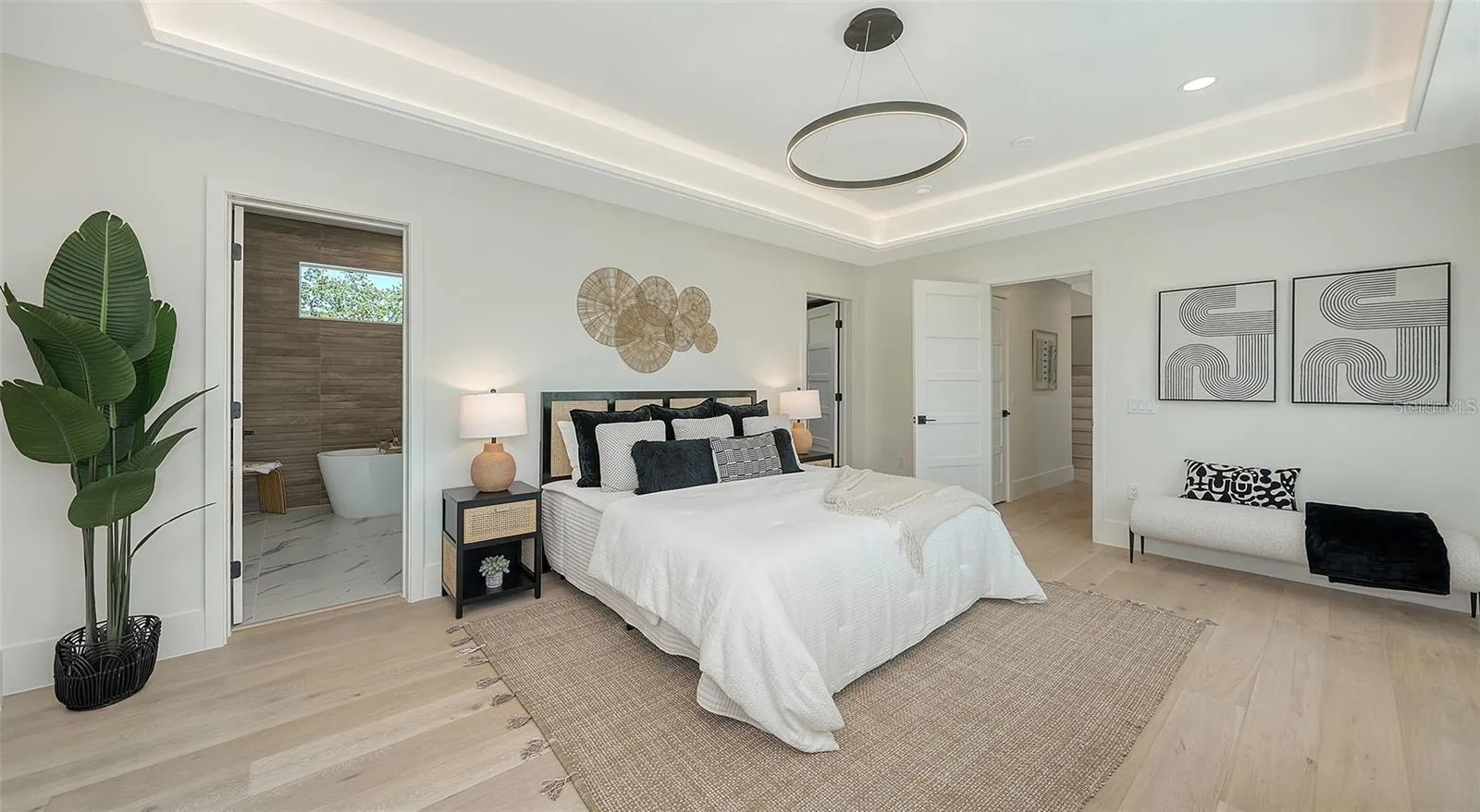 Primary bedroom