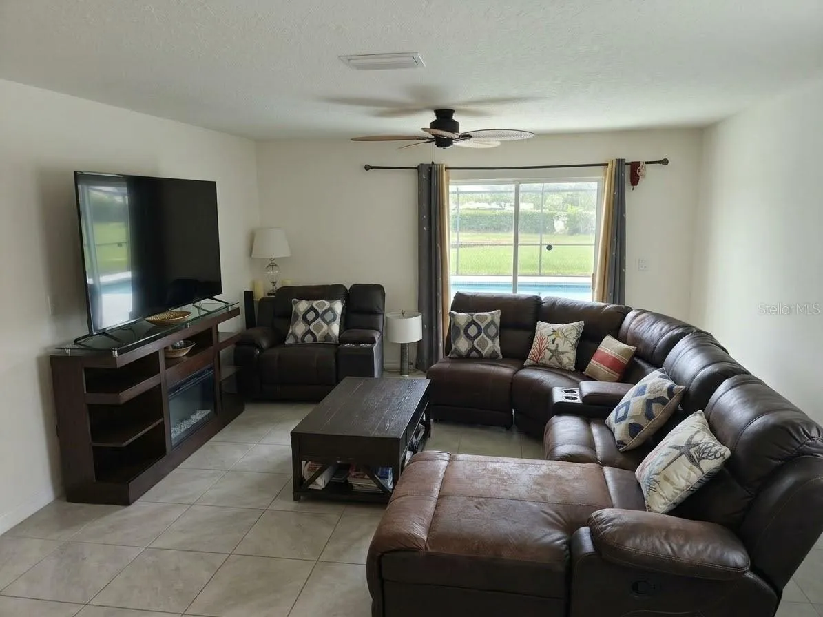 Main living area