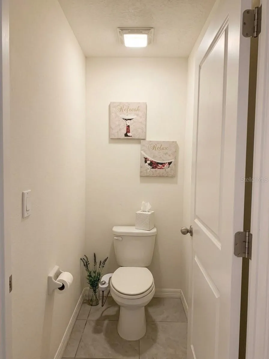 Primary bathroom