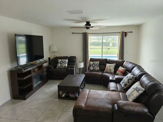 Main living area