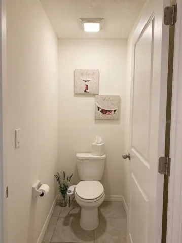 Primary bathroom