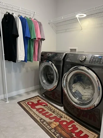 Laundry room