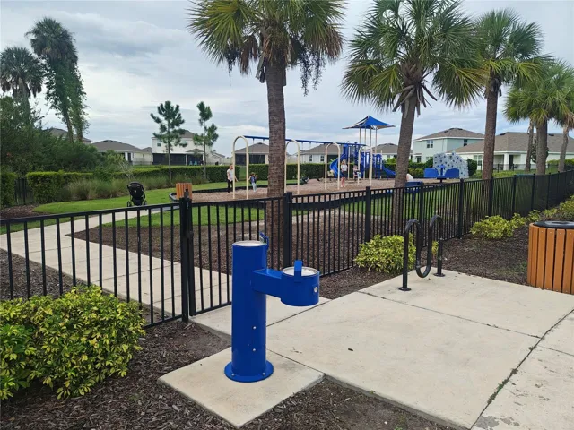 Neighborhood playground and recreation area
