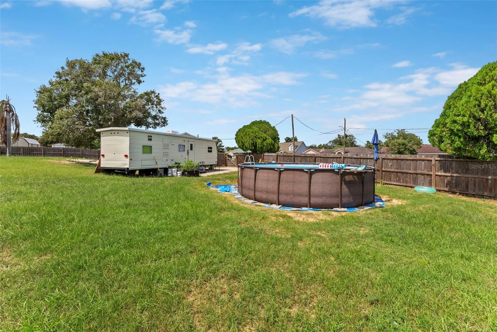 Backyard