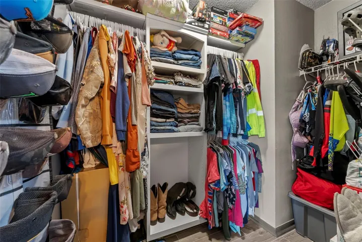 Primary Walk-In Closet