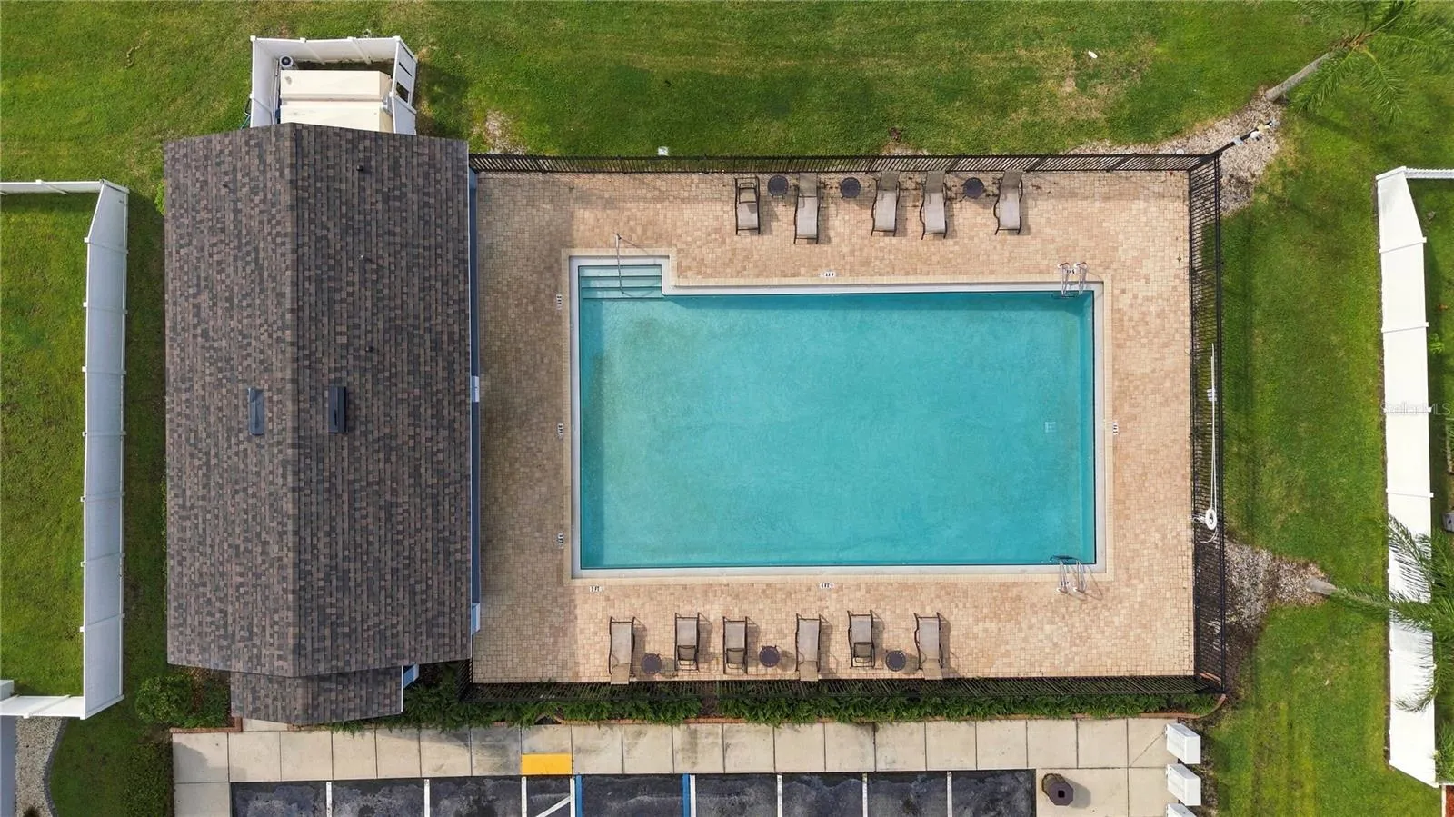 Large community pool
