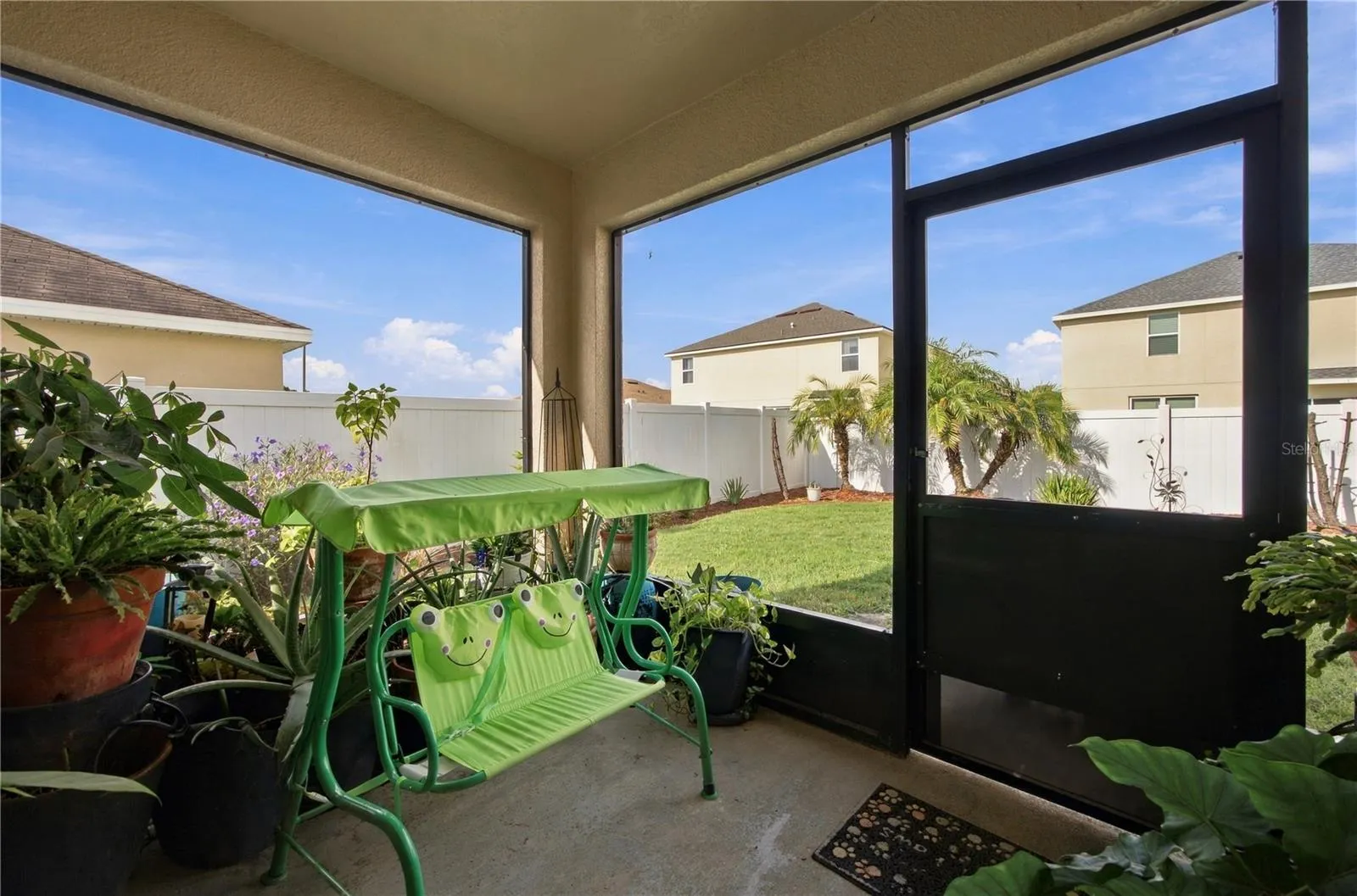 Outside Lanai