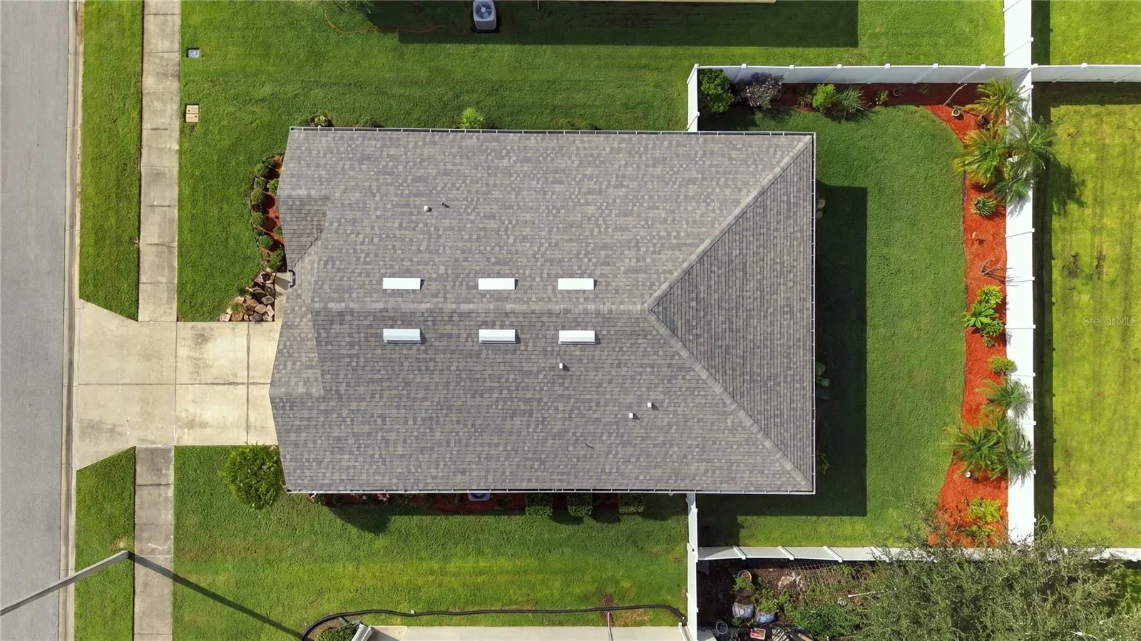 Roof view