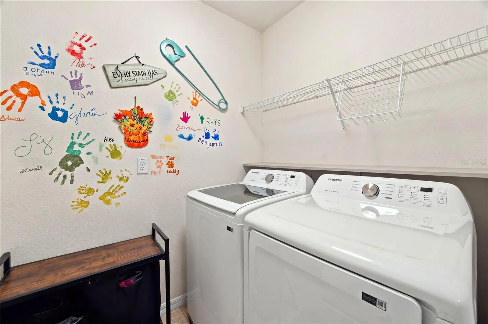 Laundry room