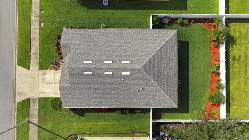 Roof view