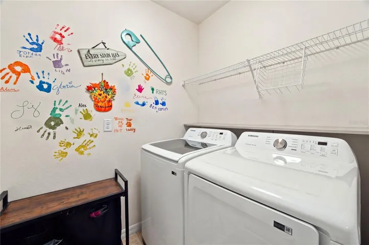Laundry room