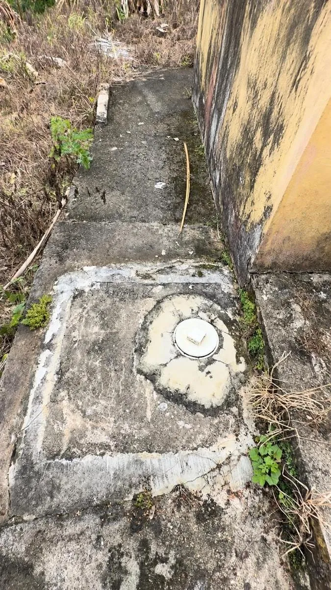septic tank